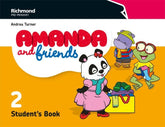 AMANDA & FRIENDS 2 ST 4AÑOS 17 | AA,VV | 9788466829274 (Richmond Santillana)